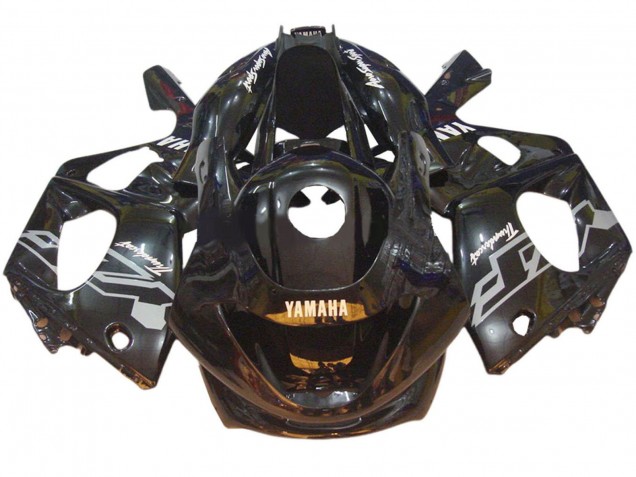 Purchase 1996-2007 Glossy Black Chameleon Yamaha YZF600R Thundercat Motorcycle Fairings UK