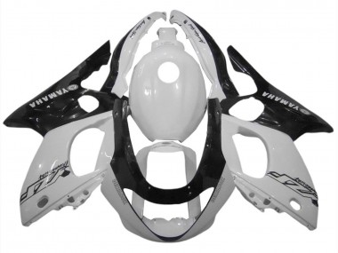 Purchase 1996-2007 White Black Yamaha YZF600R Thundercat Motorcycle Fairings UK