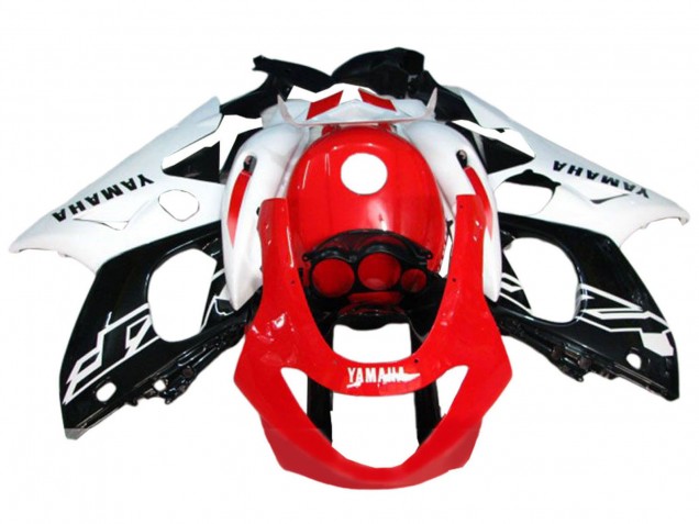 Purchase 1996-2007 White Red Black Yamaha YZF600R Thundercat Motorcycle Fairings UK