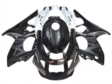 Purchase 1996-2007 Glossy Black Grey White Yamaha YZF600R Thundercat Motorcycle Fairings UK