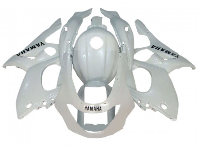 Purchase 1996-2007 Glossy White Yamaha YZF600R Thundercat Motorcycle Fairings UK