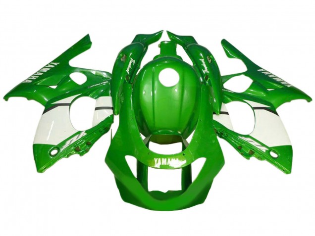 Purchase 1996-2007 Green White Yamaha YZF600R Thundercat Motorcycle Fairing UK