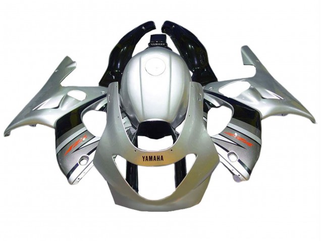 Purchase 1996-2007 Silver Grey Glossy Black Yamaha YZF600R Thundercat Motorcycle Fairings UK