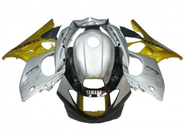 Purchase 1996-2007 Silver Gold Glossy Black Yamaha YZF600R Thundercat Motorcycle Fairing UK