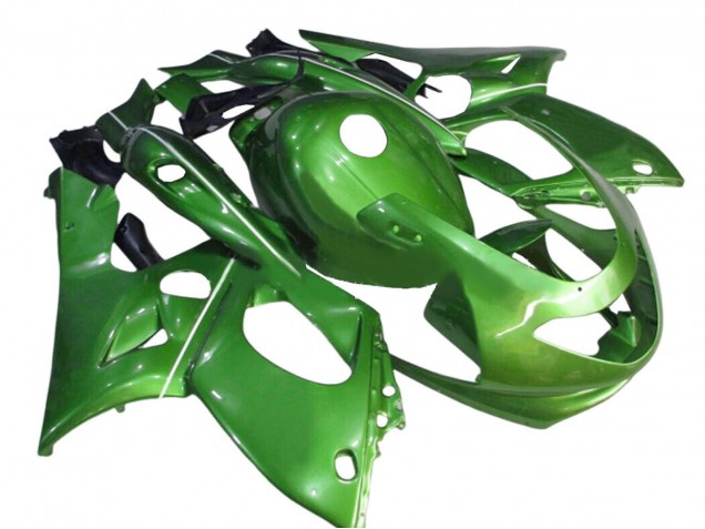 Purchase 1996-2007 Green Yamaha YZF600R Thundercat Motorcycle Fairings UK