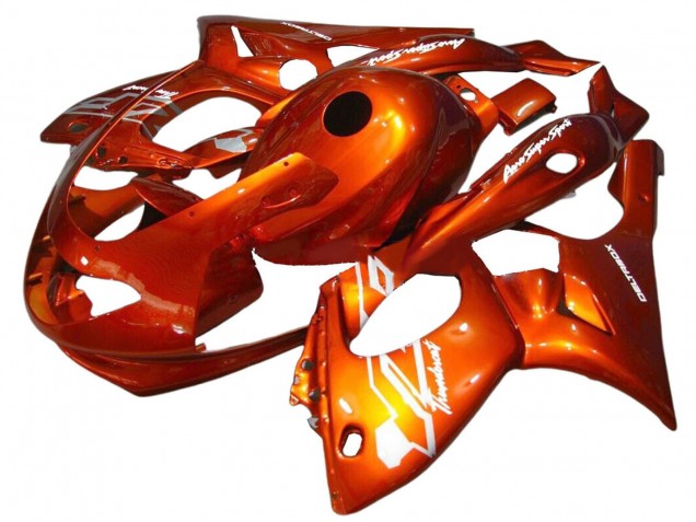 Purchase 1996-2007 Burnt Orange Yamaha YZF600R Thundercat Motorcycle Fairings UK