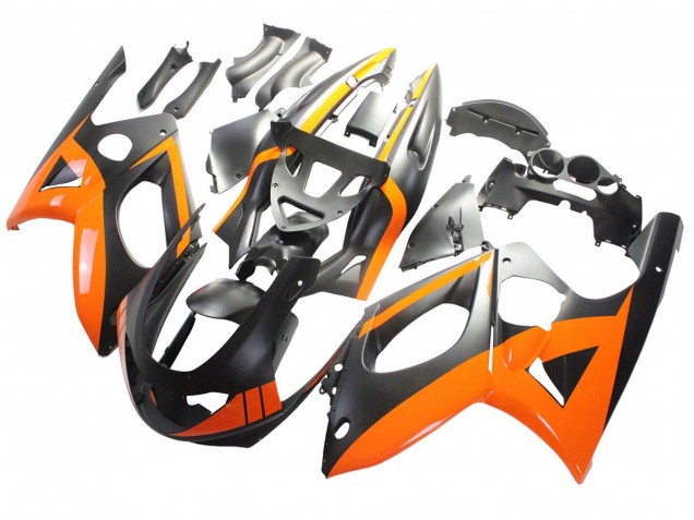 Purchase 1996-2007 Black Orange Yamaha YZF600R Thundercat Motorcycle Fairings UK