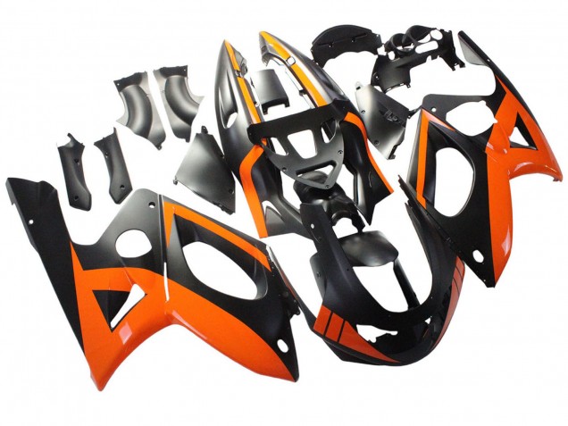 Purchase 1996-2007 Black Orange Yamaha YZF600R Thundercat Motorcycle Fairings UK