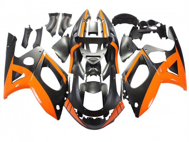 Purchase 1996-2007 Black Orange Yamaha YZF600R Thundercat Motorcycle Fairings UK