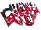 Purchase 1996-2007 Red White Thunderace Yamaha YZF600R Thundercat Motorcycle Fairings UK
