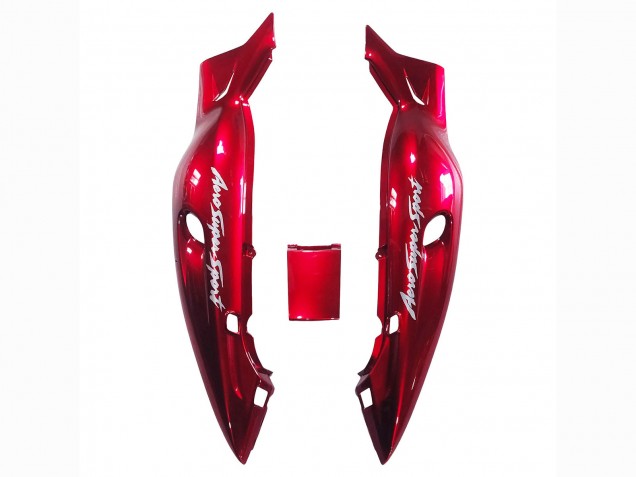 Purchase 1996-2007 Red White Thunderace Yamaha YZF600R Thundercat Motorcycle Fairings UK