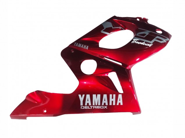 Purchase 1996-2007 Red White Thunderace Yamaha YZF600R Thundercat Motorcycle Fairings UK