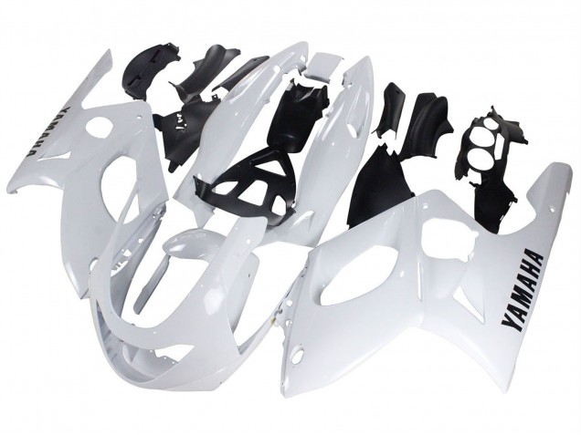 Purchase 1996-2007 White Yamaha YZF600R Thundercat Motorcycle Fairing UK