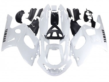Purchase 1996-2007 White Yamaha YZF600R Thundercat Motorcycle Fairing UK
