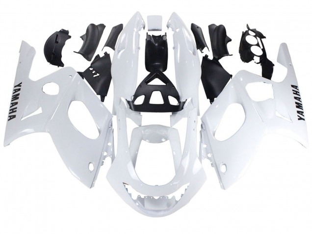 Purchase 1996-2007 White Yamaha YZF600R Thundercat Motorcycle Fairing UK