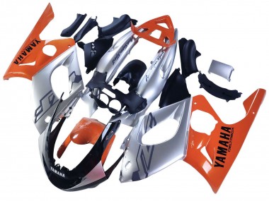 Purchase 1996-2007 Orange Grey Glossy Black Yamaha YZF600R Thundercat Motorcycle Fairings UK