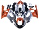 Purchase 1996-2007 Orange Grey Glossy Black Yamaha YZF600R Thundercat Motorcycle Fairings UK
