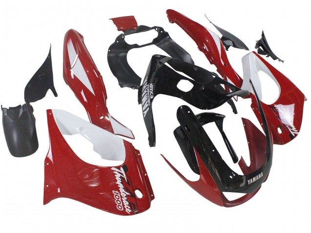 Purchase 1997-2007 Red Black White Thunderace Yamaha YZF1000R Thunderace Motorcycle Fairings UK Purchase 1997-2007 Red Black White Thunderace Yamaha YZF1000R Thunderace Motorcycle Fairings UK