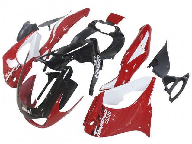 Purchase 1997-2007 Red Black White Thunderace Yamaha YZF1000R Thunderace Motorcycle Fairings UK Purchase 1997-2007 Red Black White Thunderace Yamaha YZF1000R Thunderace Motorcycle Fairings UK