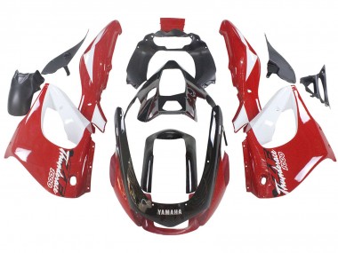 Purchase 1997-2007 Red Black White Thunderace Yamaha YZF1000R Thunderace Motorcycle Fairings UK