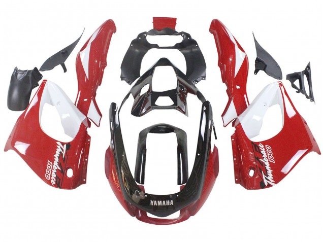 Purchase 1997-2007 Red Black White Thunderace Yamaha YZF1000R Thunderace Motorcycle Fairings UK Purchase 1997-2007 Red Black White Thunderace Yamaha YZF1000R Thunderace Motorcycle Fairings UK