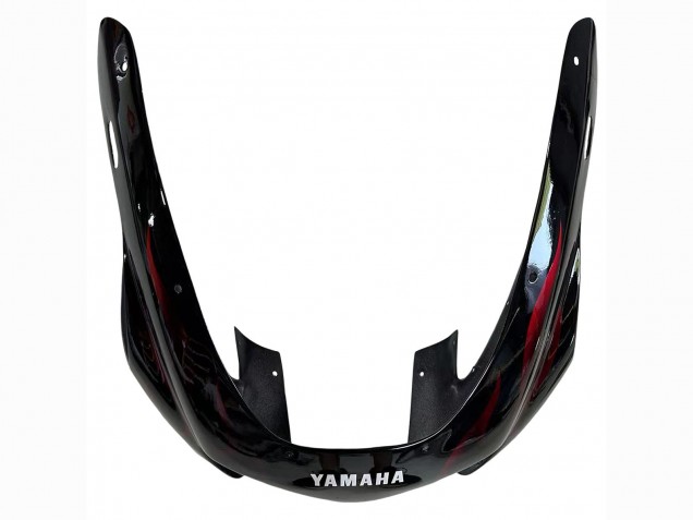 Purchase 1997-2007 Black with Dark Red Flame Yamaha YZF1000R Thunderace Motorcycle Fairings UK Purchase 1997-2007 Black with Dark Red Flame Yamaha YZF1000R Thunderace Motorcycle Fairings UK