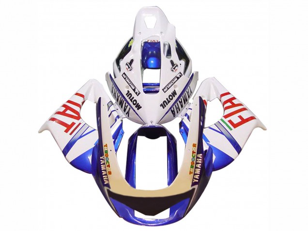 Purchase 1997-2007 White Blue Fiat Motul Yamaha YZF1000R Thunderace Motorcycle Fairings UK Purchase 1997-2007 White Blue Fiat Motul Yamaha YZF1000R Thunderace Motorcycle Fairings UK