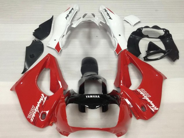 Purchase 1997-2007 Red Black White Thunderace Yamaha YZF1000R Thunderace Motorcycle Fairings UK Purchase 1997-2007 Red Black White Thunderace Yamaha YZF1000R Thunderace Motorcycle Fairings UK