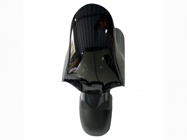 Purchase 1997-2007 Black with Red Flame Yamaha YZF1000R Thunderace Motorcycle Fairings UK