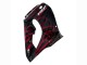 Purchase 1997-2007 Black with Red Flame Yamaha YZF1000R Thunderace Motorcycle Fairings UK