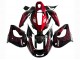 Purchase 1997-2007 Black with Red Flame Yamaha YZF1000R Thunderace Motorcycle Fairings UK