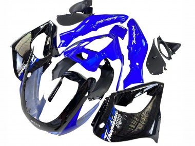 Purchase 1997-2007 Blue Black Thunderace Yamaha YZF 1000R Thunderace Motorcycle Fairings UK