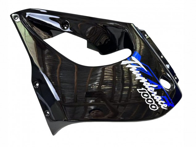 Purchase 1997-2007 Blue Black Thunderace Yamaha YZF1000R Thunderace Motorcycle Fairings UK Purchase 1997-2007 Blue Black Thunderace Yamaha YZF1000R Thunderace Motorcycle Fairings UK
