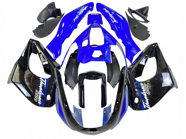 Purchase 1997-2007 Blue Black Thunderace Yamaha YZF1000R Thunderace Motorcycle Fairings UK Purchase 1997-2007 Blue Black Thunderace Yamaha YZF1000R Thunderace Motorcycle Fairings UK