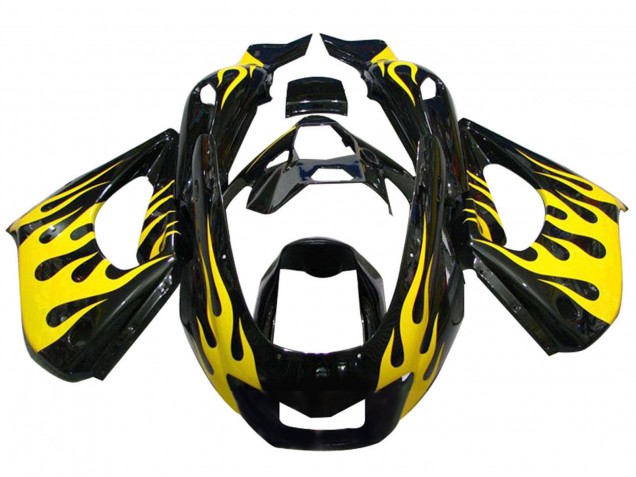 Purchase 1997-2007 Black Yellow Yamaha YZF1000R Thunderace Motorcycle Fairings UK Purchase 1997-2007 Black Yellow Yamaha YZF1000R Thunderace Motorcycle Fairings UK