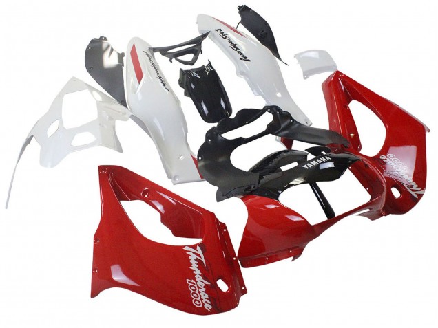Purchase 1997-2007 Red Black White Thunderace Yamaha YZF1000R Thunderace Motorcycle Fairings UK Purchase 1997-2007 Red Black White Thunderace Yamaha YZF1000R Thunderace Motorcycle Fairings UK