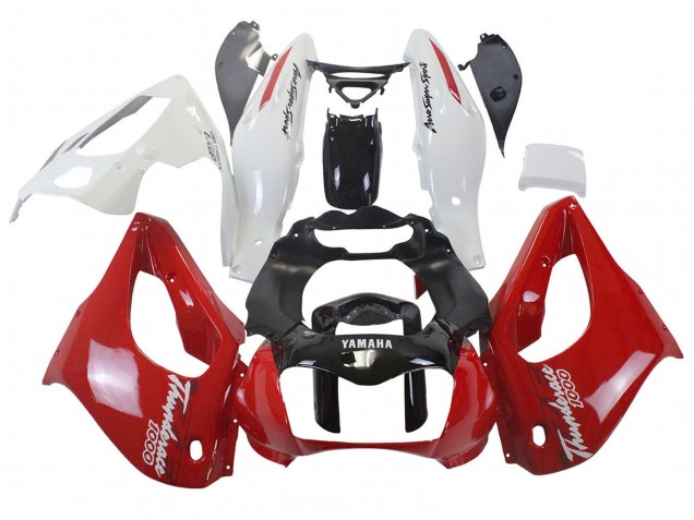 Purchase 1997-2007 Red Black White Thunderace Yamaha YZF1000R Thunderace Motorcycle Fairings UK Purchase 1997-2007 Red Black White Thunderace Yamaha YZF1000R Thunderace Motorcycle Fairings UK