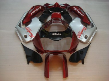 Purchase 1997-2007 Red Silver Thunderace Yamaha YZF1000R Thunderace Motorcycle Fairings UK