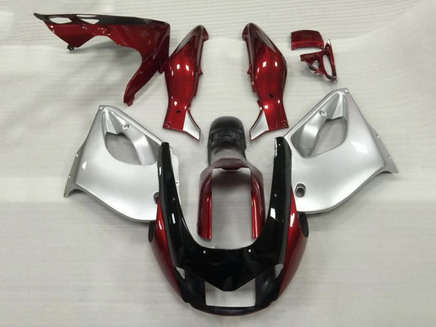 Purchase 1997-2007 Burgundy Silver Yamaha YZF1000R Thunderace Motorcycle Fairings UK Purchase 1997-2007 Burgundy Silver Yamaha YZF1000R Thunderace Motorcycle Fairings UK