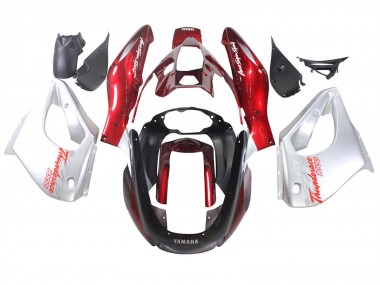 Purchase 1997-2007 Red Silver Thunderace Yamaha YZF1000R Thunderace Motorcycle Fairings UK