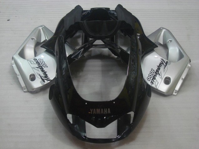 Purchase 1997-2007 Black Silver Thunderace Yamaha YZF1000R Thunderace Motorcycle Fairings UK Purchase 1997-2007 Black Silver Thunderace Yamaha YZF1000R Thunderace Motorcycle Fairings UK