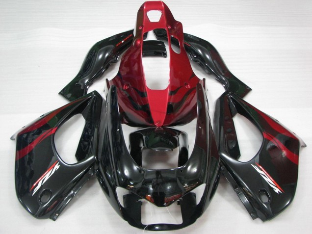 Purchase 1997-2007 Red Black Yamaha YZF1000R Thunderace Motorcycle Fairings UK