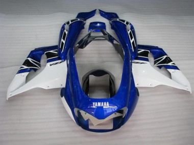 Purchase 1997-2007 Blue White Yamaha YZF1000R Thunderace Motorcycle Fairings UK
