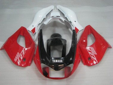 Purchase 1997-2007 White Red Yamaha YZF1000R Thunderace Motorcycle Fairings UK