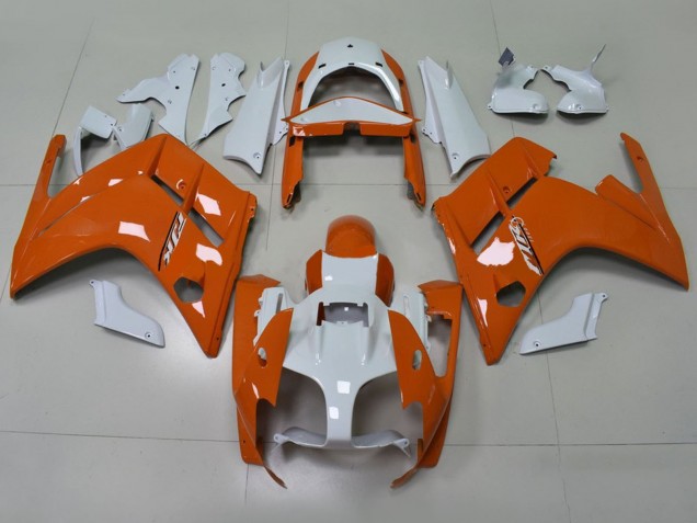 Purchase 2001-2006 Orange White Yamaha FJR1300 Motorcycle Fairings UK Purchase 2001-2006 Orange White Yamaha FJR1300 Motorcycle Fairings UK