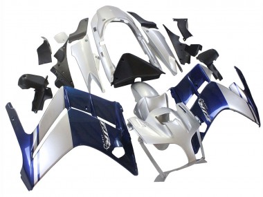 Purchase 2001-2006 Dark Blue Silver Yamaha FJR1300 Motorcycle Fairings UK