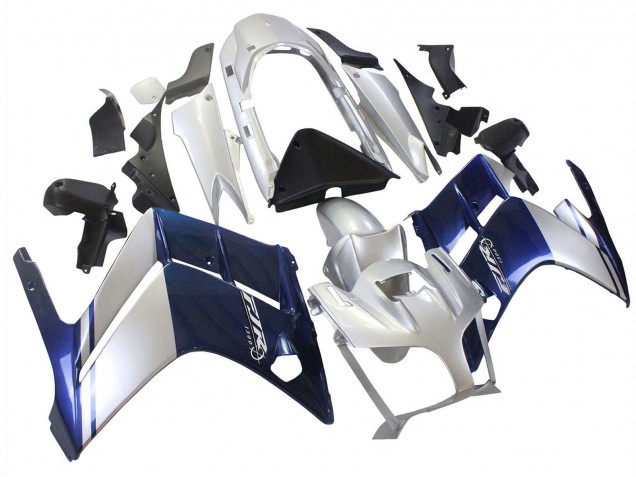 Purchase 2001-2006 Dark Blue Silver Yamaha FJR1300 Motorcycle Fairings UK Purchase 2001-2006 Dark Blue Silver Yamaha FJR1300 Motorcycle Fairings UK