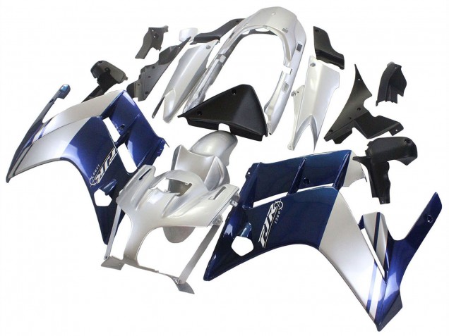 Purchase 2001-2006 Dark Blue Silver Yamaha FJR1300 Motorcycle Fairings UK Purchase 2001-2006 Dark Blue Silver Yamaha FJR1300 Motorcycle Fairings UK