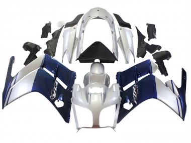 Purchase 2001-2006 Dark Blue Silver Yamaha FJR1300 Motorcycle Fairings UK