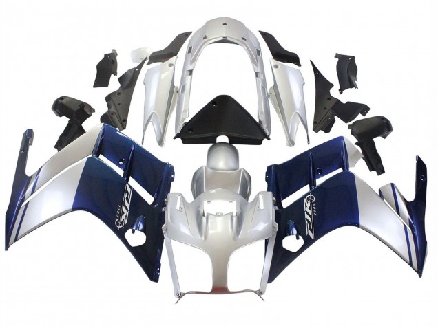 Purchase 2001-2006 Dark Blue Silver Yamaha FJR1300 Motorcycle Fairings UK Purchase 2001-2006 Dark Blue Silver Yamaha FJR1300 Motorcycle Fairings UK